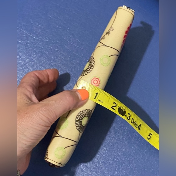 New Rare Billy Bag London vanilla Hana print zip-around wallet - Picture 13 of 16